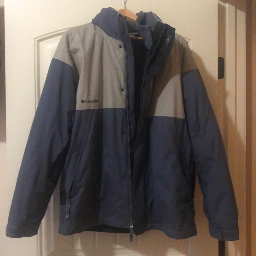Columbia 3 n 1 jacket